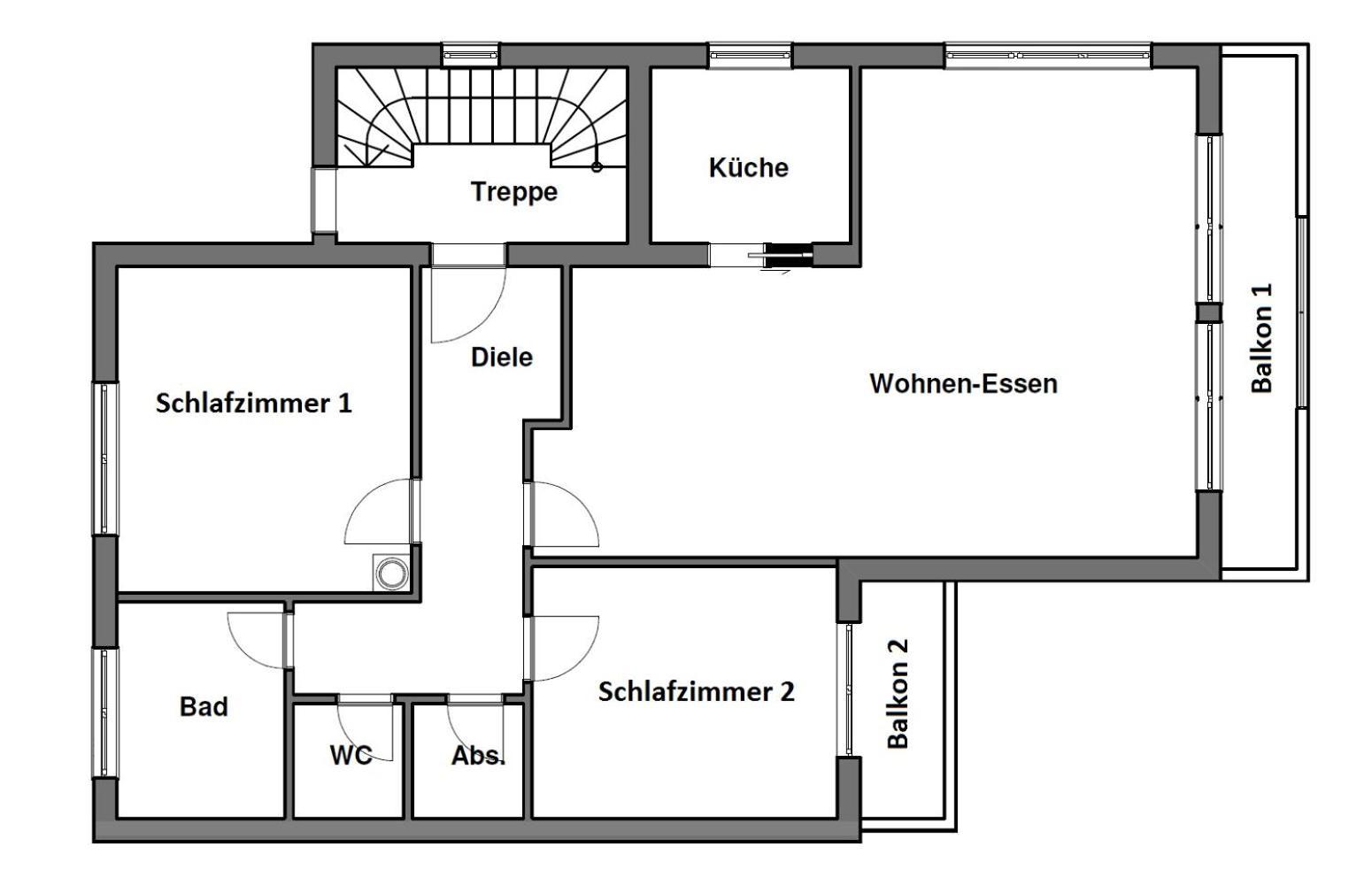 Ferienwohnung Lichtblick FDH Exterior photo
